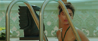 Deepika PAdukone in green bikini race 2 (5)Deepika padukone in bikini stills from Race 2